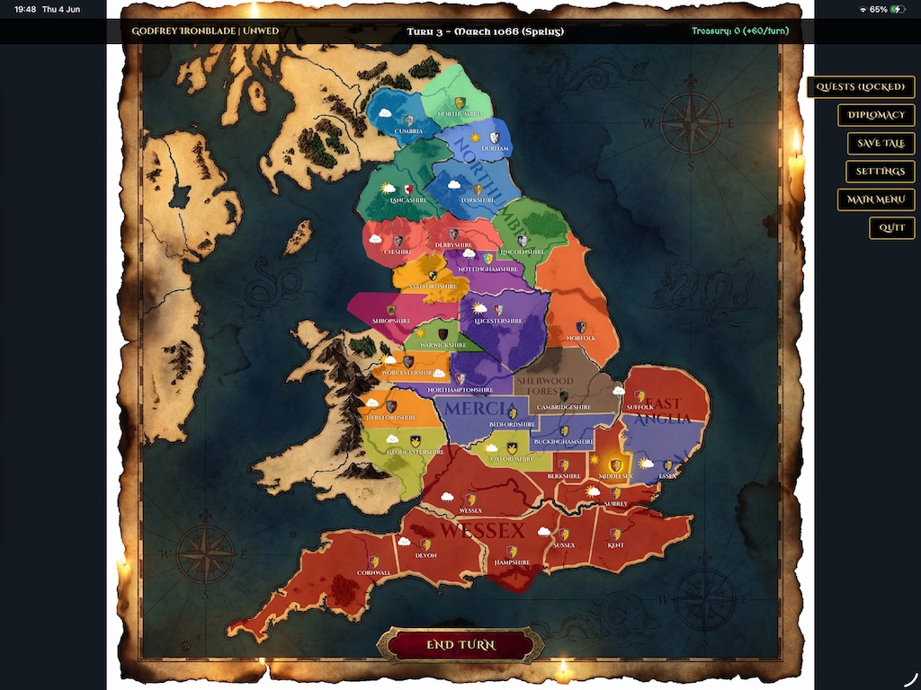 Empire Strategy Map