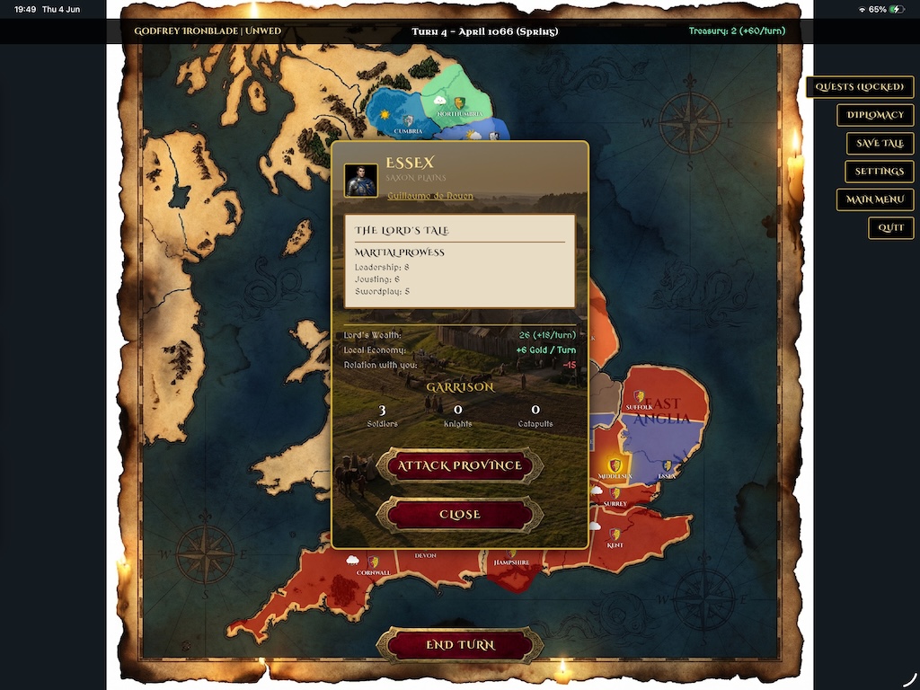 Troop Management
