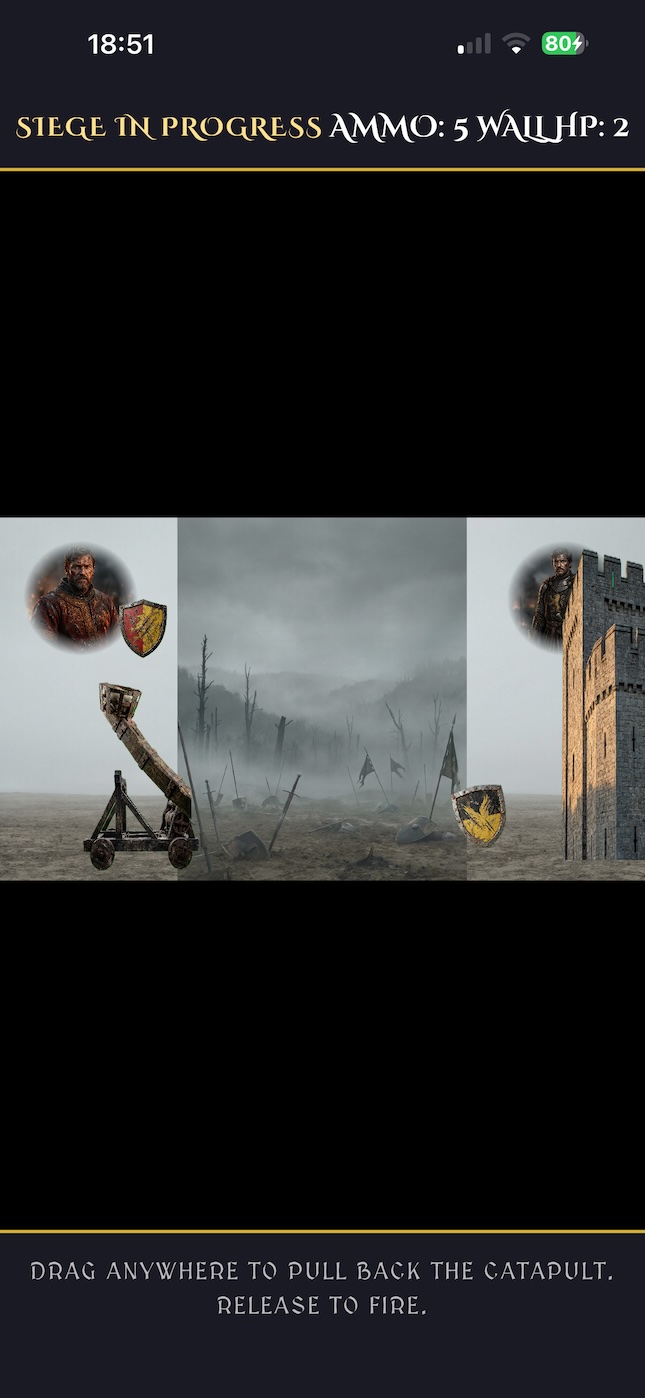 Castle Siege