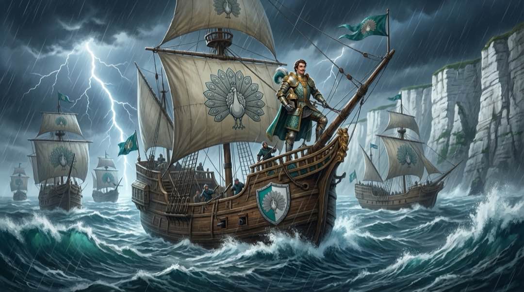 The Blockade of the Crown